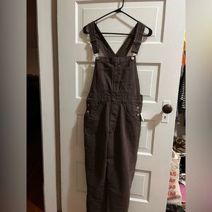 Free people Ziggy overalls, mocha | BRAND NEW